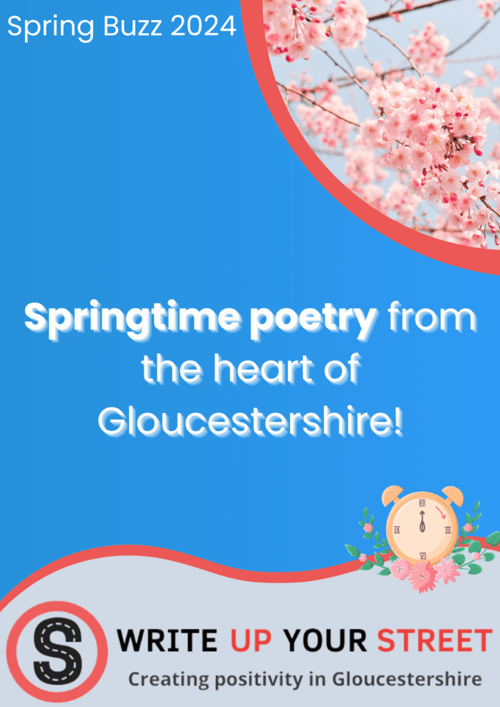 Cover to Spring poetry collection