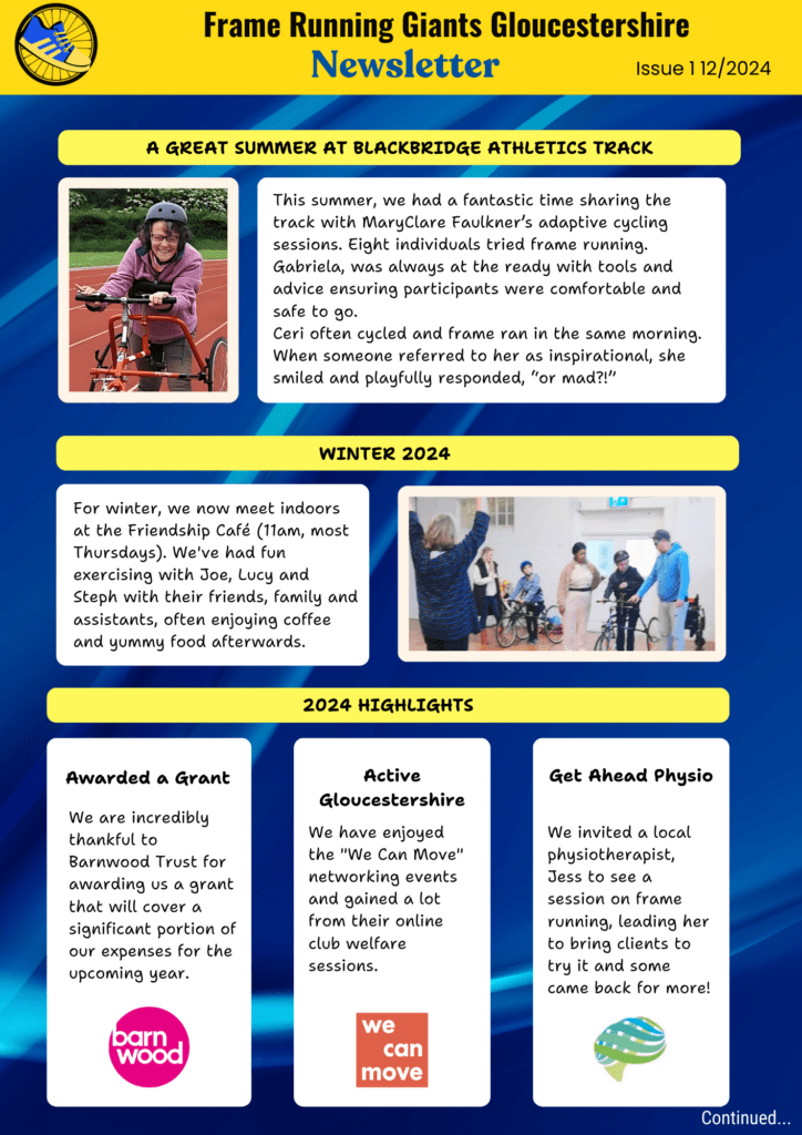 newsletter screenshot