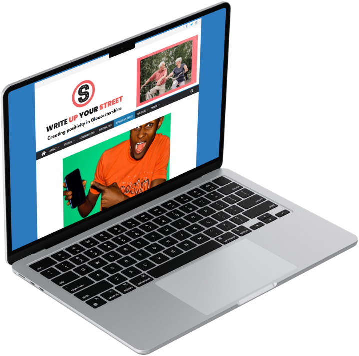 Website for writing community<br />
