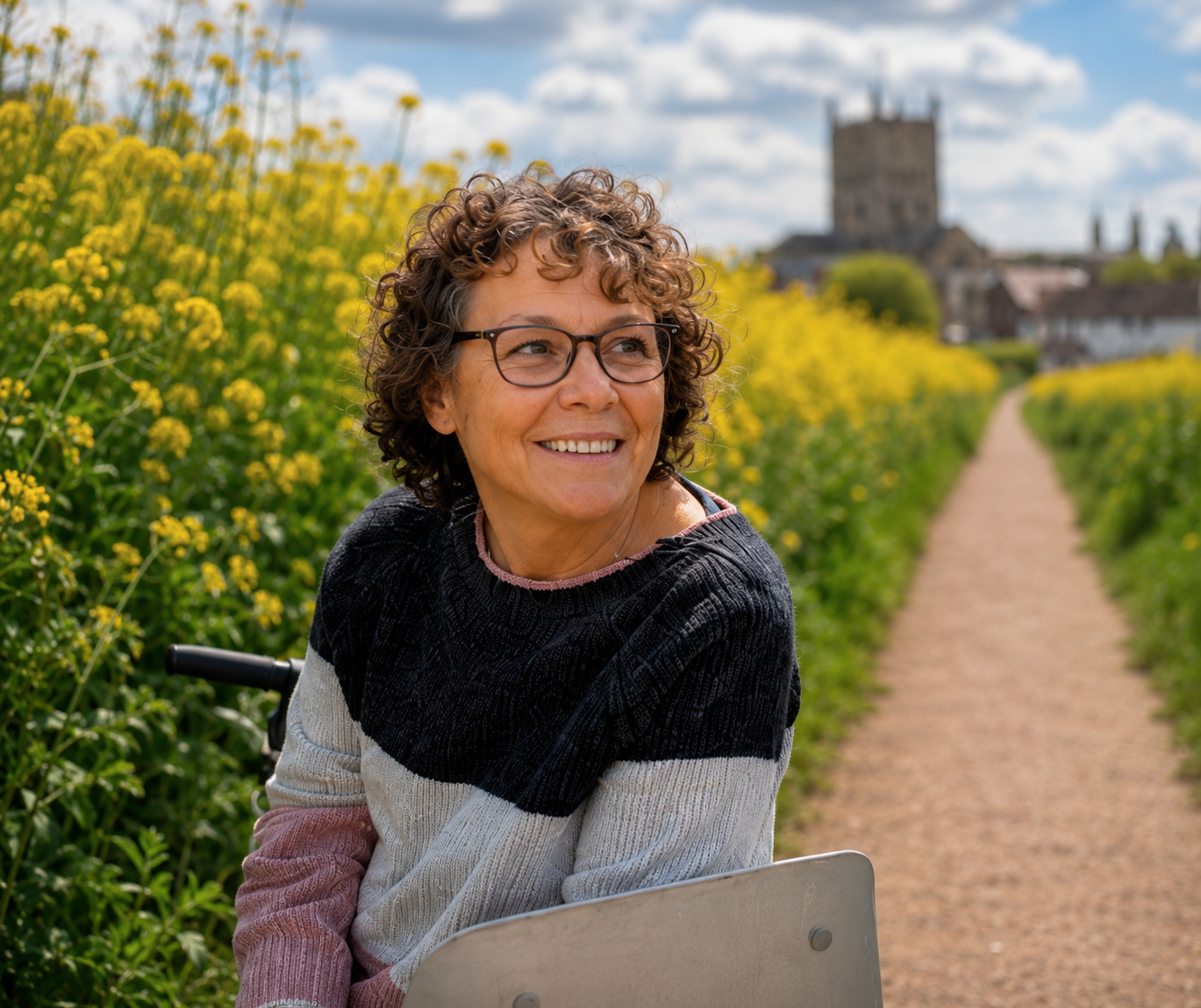 Ceri outdoors