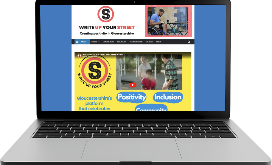 Homepage screen shot