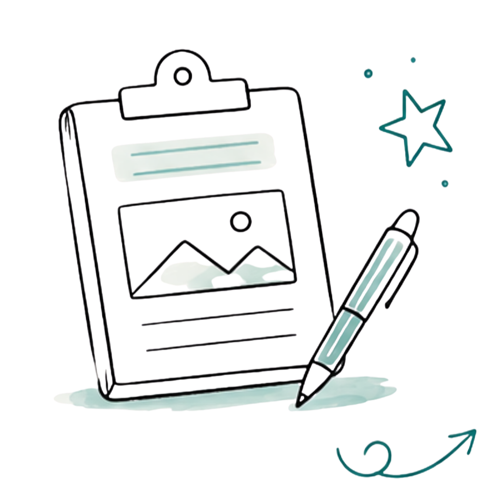 clipboard doodle<br />

