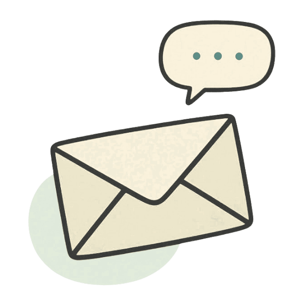 envelope doodle